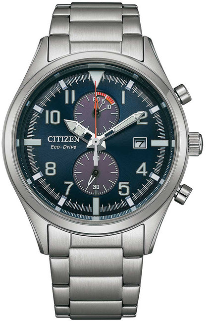 Citizen CA7028-81L Uhr • Edelstahl Gliederband • Faltschließe
