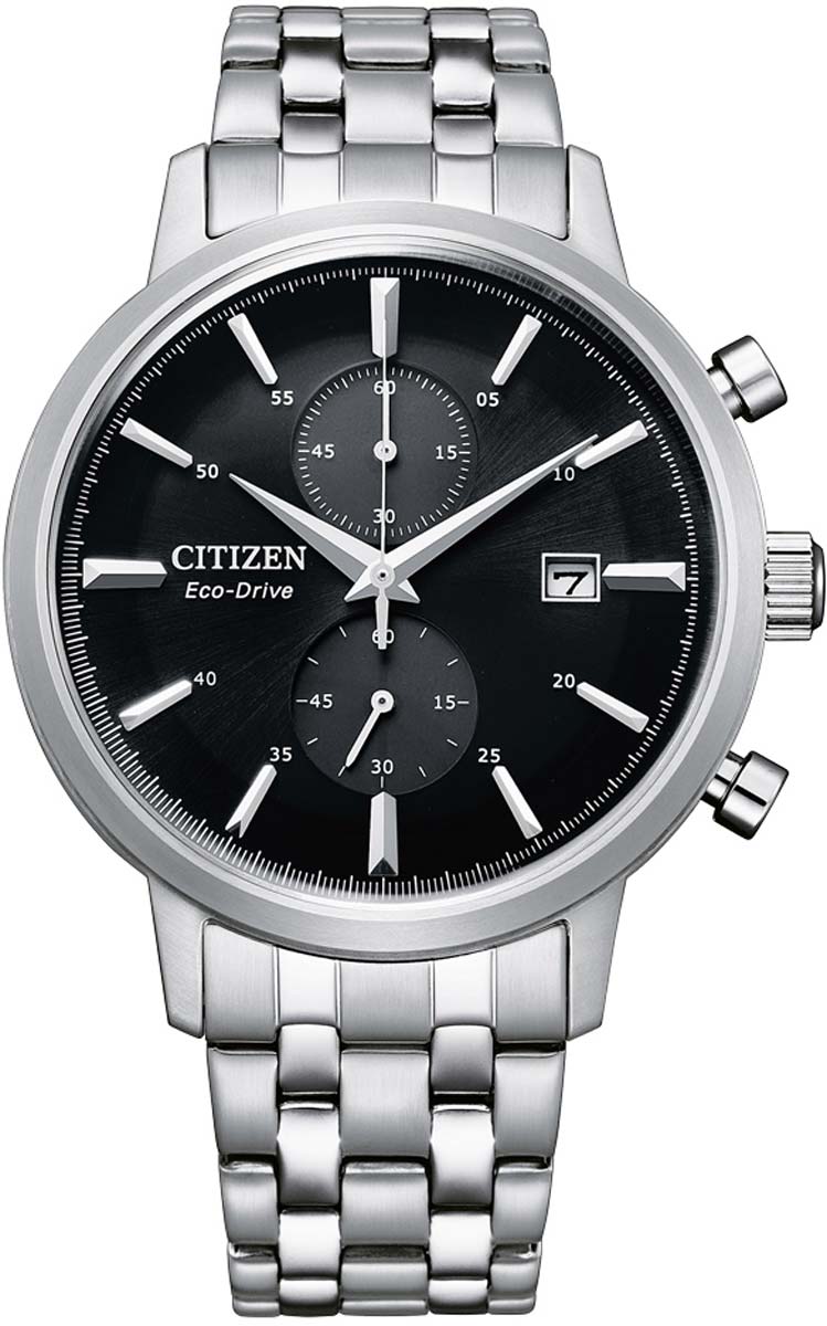 Citizen Eco-Drive CA7060-88E Uhr • Solar Antrieb • Elegantes Mesh-Band