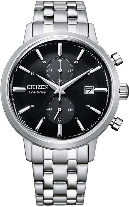 Citizen Eco-Drive CA7060-88E Uhr • Solar Antrieb • Elegantes Mesh-Band