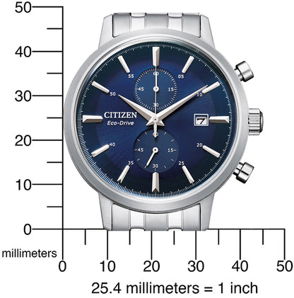 Citizen Eco-Drive CA7060-88L Uhr • Solarantrieb • Chronograph