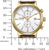 Citizen CA7062-15A Herrenuhr • Eco-Drive Lichtantrieb • Gold-Finish