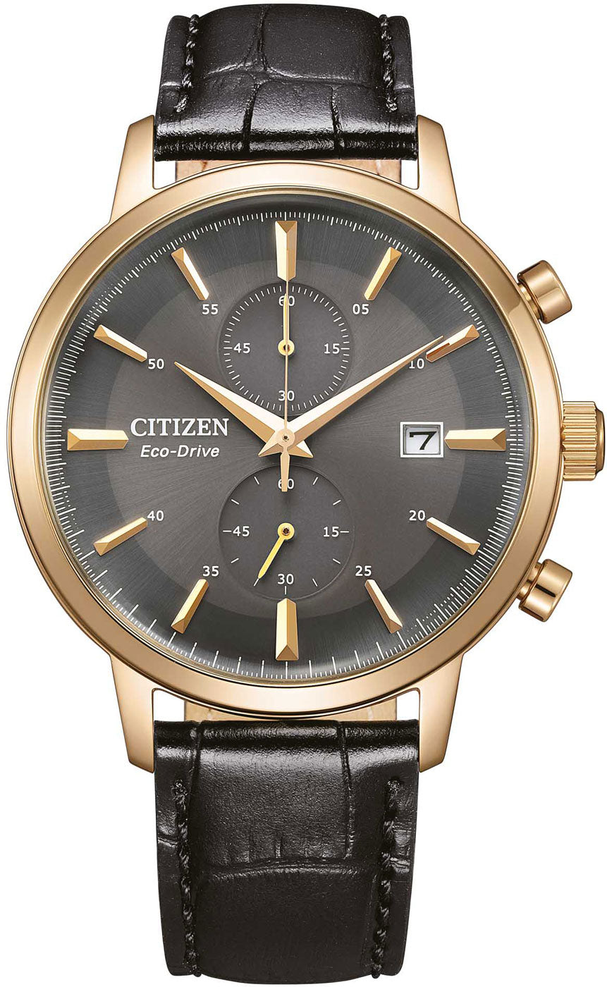 Citizen Eco-Drive CA7067-11H Uhr • Solarantrieb • Chronograph