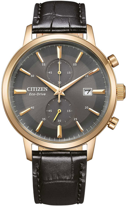 Citizen Eco-Drive CA7067-11H Uhr • Solarantrieb • Chronograph