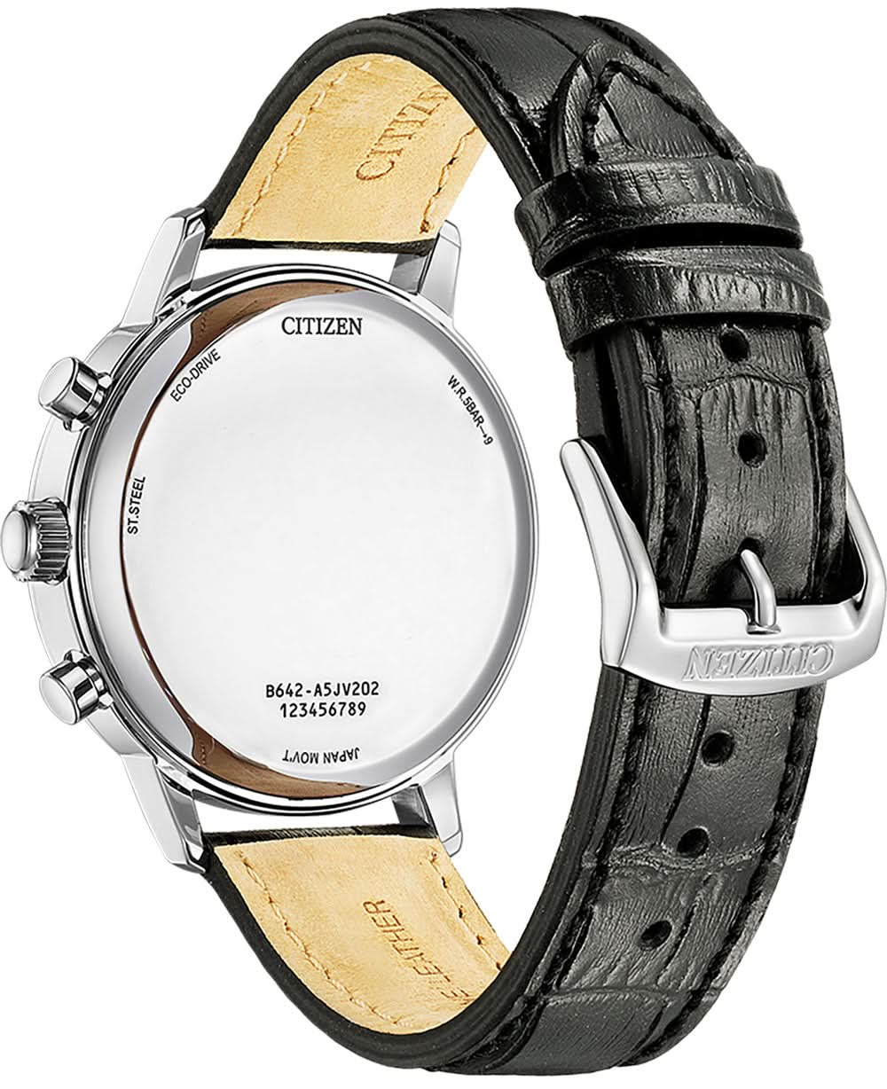 Citizen CA7069-24X Herrenuhr • Eco-Drive Solarantrieb • Dunkelgrünes Zifferblatt