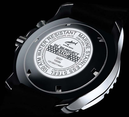 Chris Benz DEEP 1000M Automatic CB-1000A-S-NBS Herren Uhr • Automatikwerk • Saphirglas