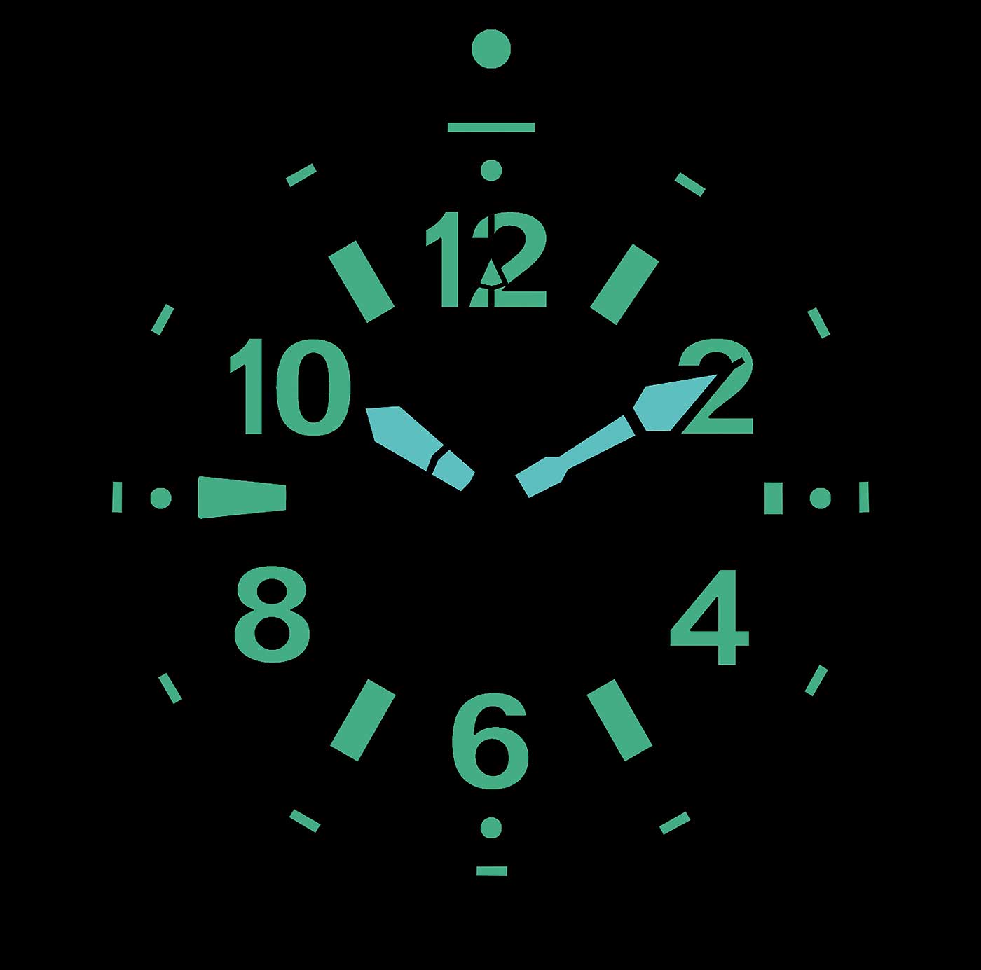 Chris Benz DEEP 1000M CB-1000A-B-KBB Herren Uhr • Hai-Proof • Saphirglas