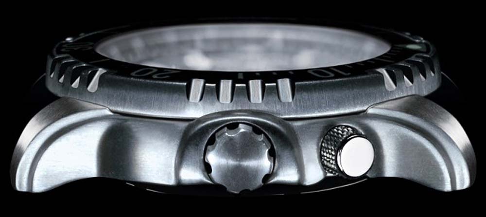 Chris Benz DEEP 1000M CB-1000A-B-KBB Herren Uhr • Hai-Proof • Saphirglas