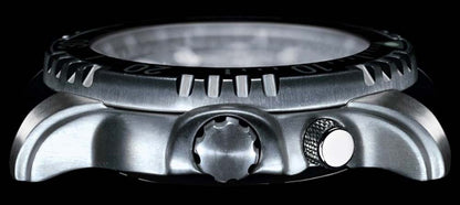 Chris Benz DEEP 1000M CB-1000A-B-KBB Herren Uhr • Hai-Proof • Saphirglas