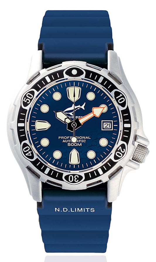 Herrenuhr - Serie: Chris Benz Deep - Chris Benz Modell: CB-500A-B-KBB