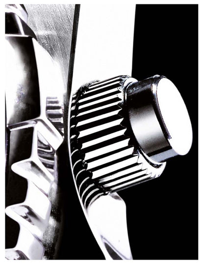 Chris Benz DEPTHMETER Chronograph 300M CB-C300-O-KBO Herren Uhr • 300m Wasserdicht • Saphirglas