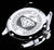 Chris Benz Stars & Diamonds Diamond Diver CB-DD200-SI-MBJ Damen Uhr • Hai-geprüft • Saphirglas