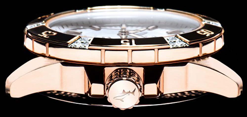 Chris Benz Diamond Diver CB-DD200-SIR-MBJ Uhr • Hai-Proof & Saphirglas • 20 Bar Wasserdicht