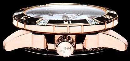 Chris Benz Diamond Diver CB-DD200-SIR-MBJ Uhr • Hai-Proof & Saphirglas • 20 Bar Wasserdicht