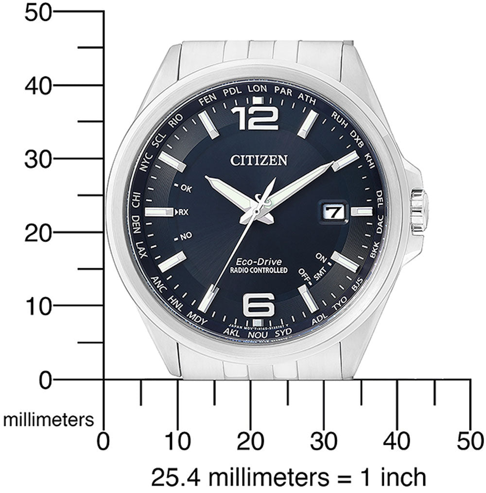 Citizen Elegant CB0010-88L Uhr • Eco-Drive • Funkgesteuert