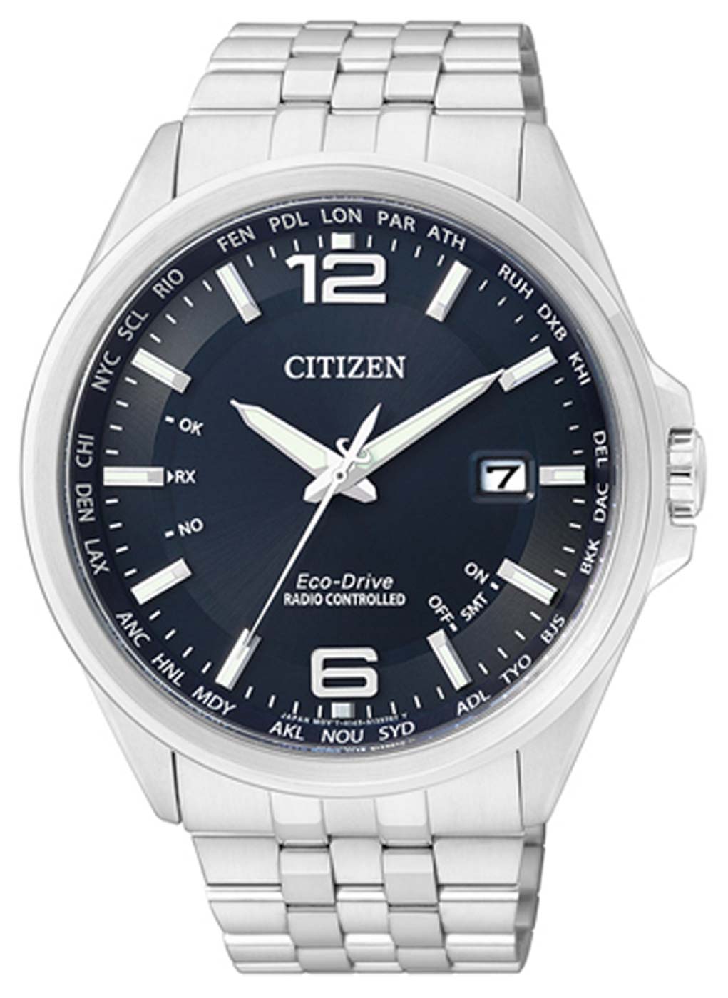 Citizen Elegant CB0010-88L Uhr • Eco-Drive • Funkgesteuert