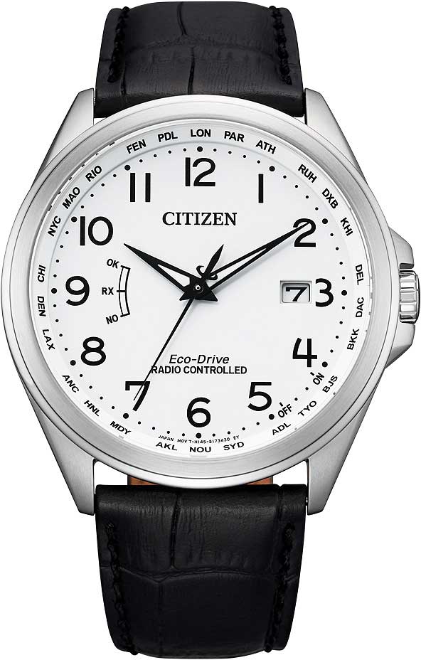Citizen Eco-Drive CB0250-17A Herrenuhr • Funk-Solartechnologie • Kratzfestes Saphirglas