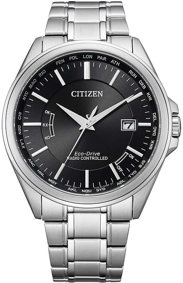 Citizen CB0250-84E Herrenuhr • Eco-Drive Funk • Saphirglas
