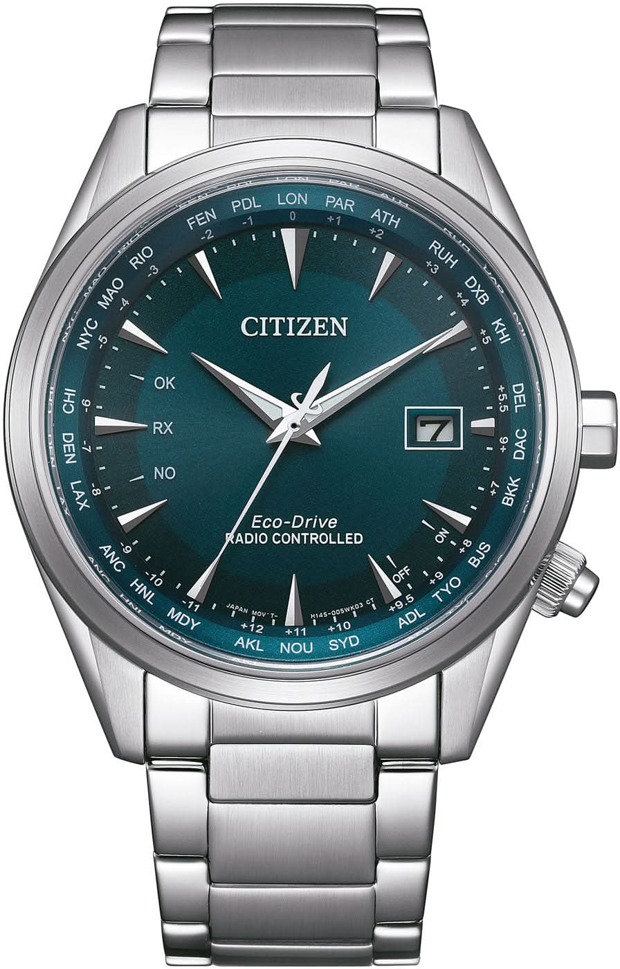 Citizen Radio Controlled CB0270-87L Herrenuhr • Eco-Drive Funk • Saphirglas