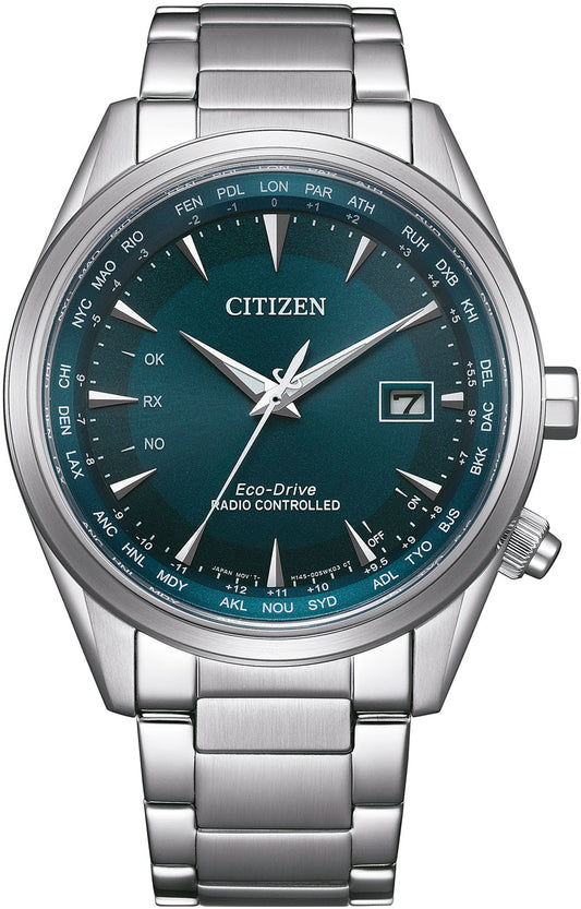 Citizen CB0270-87L Herren Uhr • Eco-Drive • Funkuhr