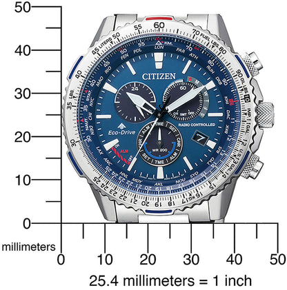 Citizen Promaster Sky CB5000-50L Herrenuhr • Funk • Solar