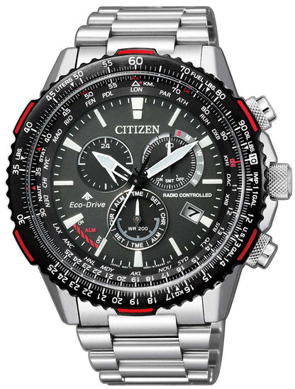 Citizen Sky CB5001-57E Herrenuhr • Eco-Drive • Edelstahl