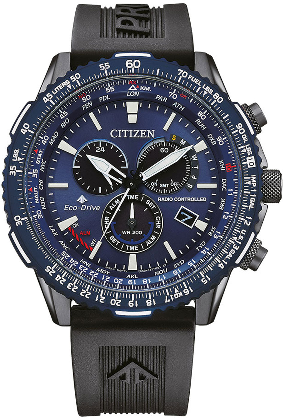 Citizen Promaster Sky CB5006-02L Uhr • Funk-Solar • Eco-Drive