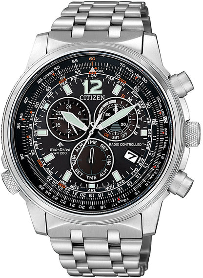 Citizen Promaster Sky CB5860-86E Herrenuhr • Funk-Chronograph • Ewiger Kalender