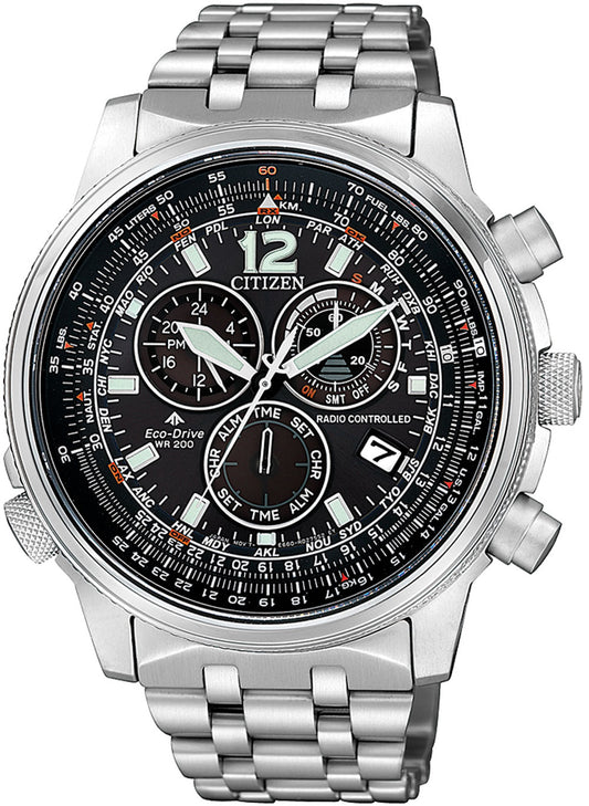 Citizen Promaster Sky CB5860-86E Uhr • Funksolar • Saphirglas