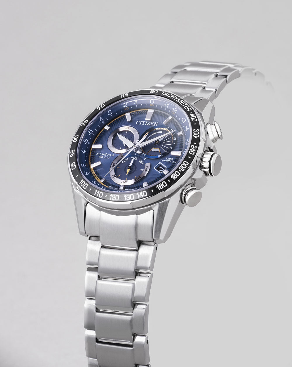 Citizen CB5914-89L Herrenuhr • Eco-Drive Funk • Kratzfestes Saphirglas