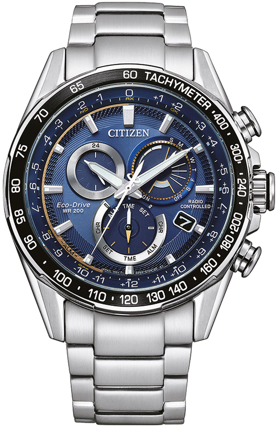 Citizen CB5914-89L Herrenuhr • Eco-Drive Funk • Kratzfestes Saphirglas