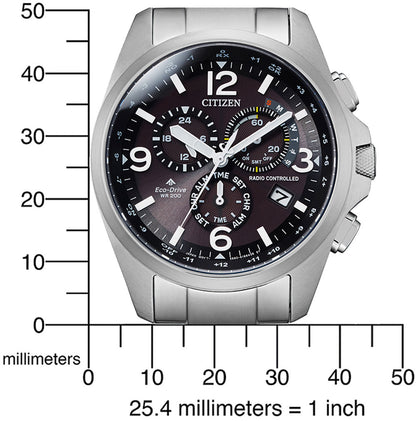 Citizen Promaster Land CB5920-86E Uhr • Funk-Solar • Saphirglas
