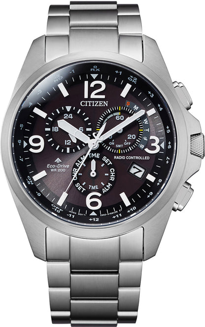 Citizen Promaster Land CB5920-86E Uhr • Funk-Solar • Saphirglas