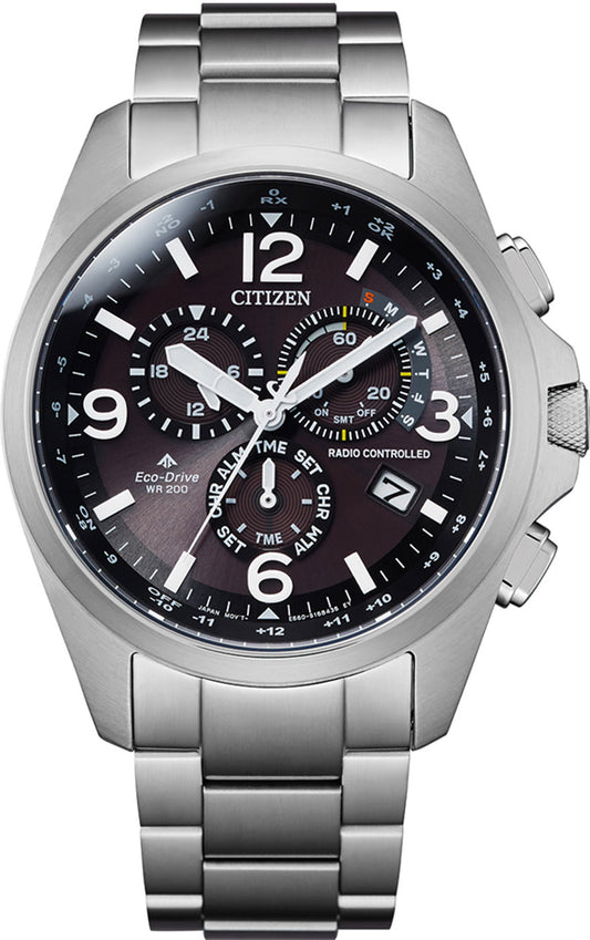 Citizen Promaster Land CB5920-86E Uhr • Funk-Solar • Saphirglas