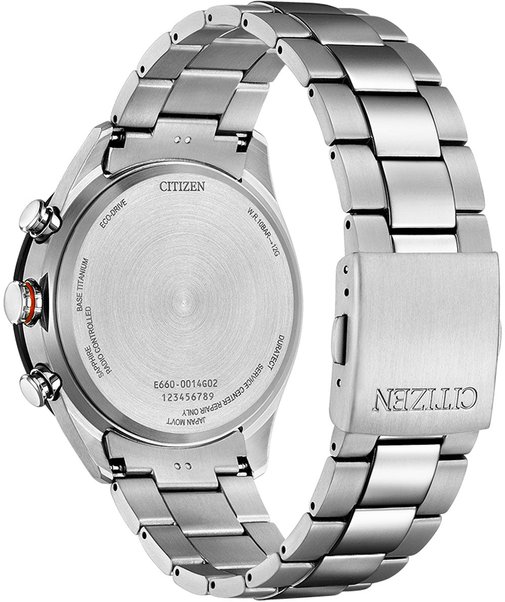 Citizen Promaster Sky CB5946-82X Uhr • Eco-Drive • Super Titanium