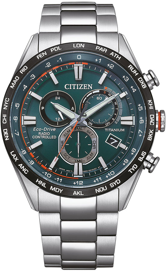 Citizen Promaster Sky CB5946-82X Uhr • Eco-Drive • Super Titanium