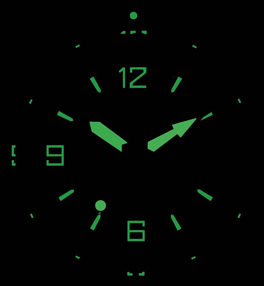Chris Benz ONE Medium 200M CBM-R-KB-SW Damen Uhr • Saphirglas • 20 Bar Wasserdicht