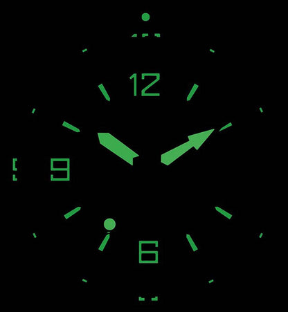 Chris Benz ONE Medium 200M CBM-R-KB-SW Damen Uhr • Saphirglas • 20 Bar Wasserdicht
