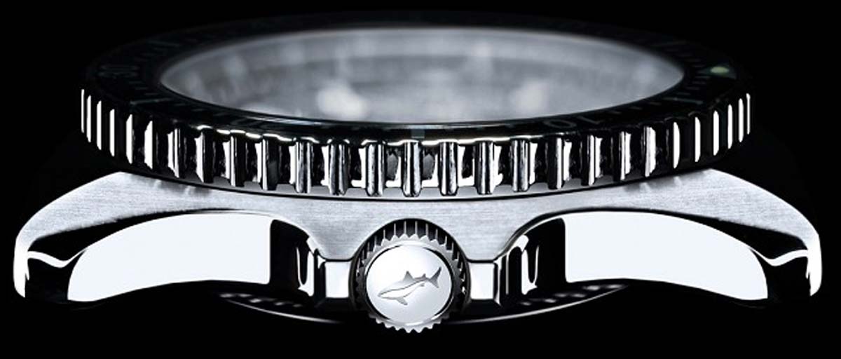 Chris Benz One CB-O-BT-KBS Herren Uhr • Hai-Proof • Saphirglas