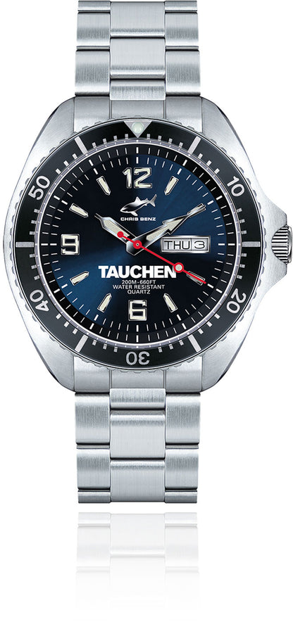 Chris Benz DEEP 300M Automatic SSI Edition Herren Uhr • Automatik • Saphirglas