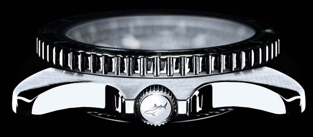 Chris Benz DEEP 300M Automatic SSI Edition Herren Uhr • Automatik • Saphirglas