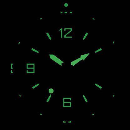 Chris Benz ONE MAN CBO-B-KB-SW Herren Uhr • Hai-Proof • Saphirglas
