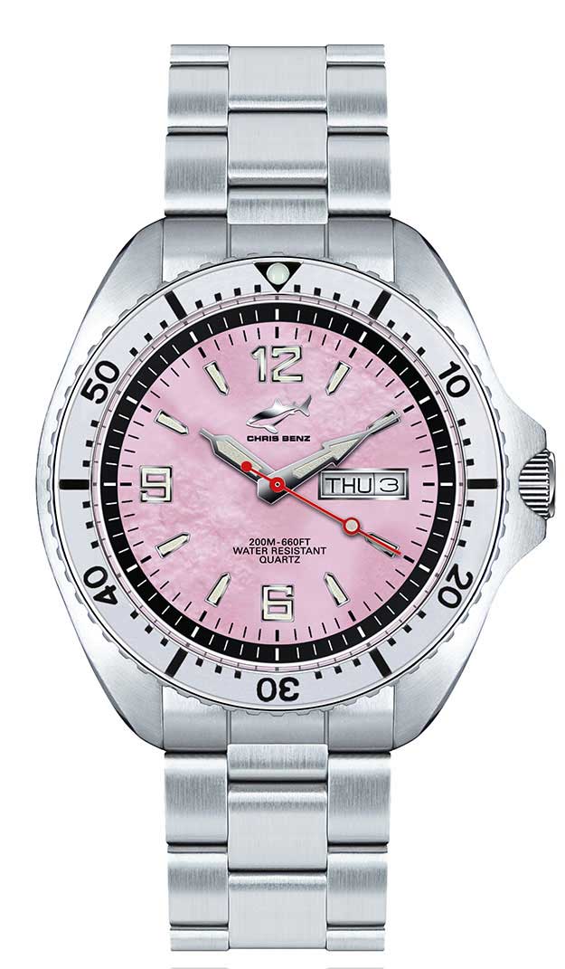 Chris Benz One CBO-R-MB-SI Herren Uhr • Saphirglas • 20 Bar