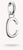 Charm pendant, letter C - Thomas Sabo Model: CC1209-001-21