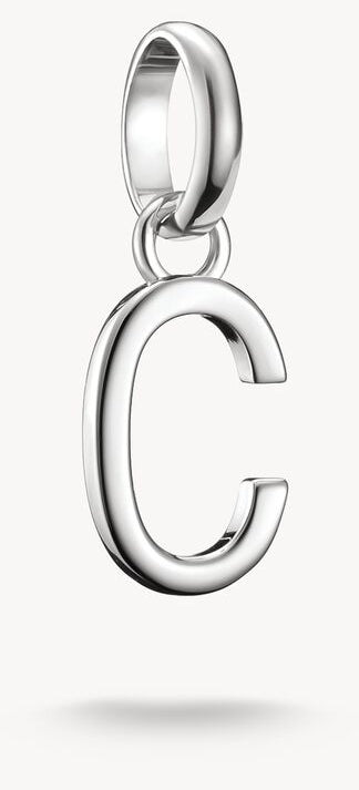 Charm-Anhänger, Buchstabe C - Thomas Sabo Modell: CC1209-001-21