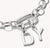 Charm-Anhänger, Buchstabe D - Thomas Sabo Modell: CC1210-001-21
