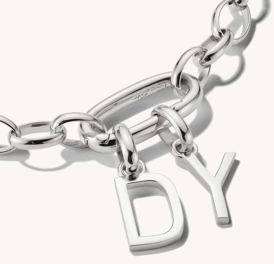 Charm-Anhänger, Buchstabe D - Thomas Sabo Modell: CC1210-001-21