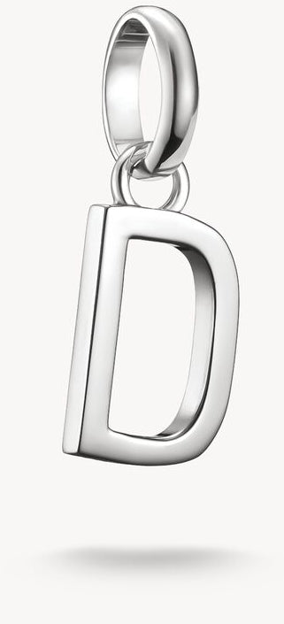 Charm-Anhänger, Buchstabe D - Thomas Sabo Modell: CC1210-001-21