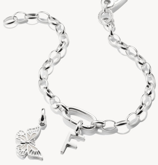 Charm-Anhänger, Buchstabe F - Thomas Sabo Modell: CC1212-001-21