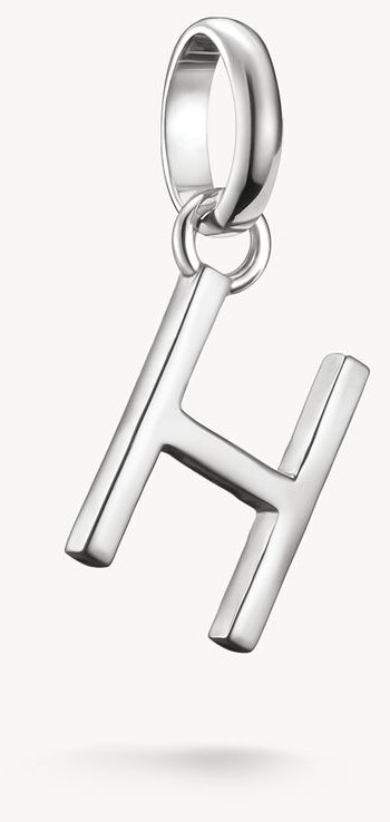 Thomas Sabo Charm-Anhänger, Buchstabe H