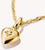 Thomas Sabo Charm Pendant Heart with Star Connect
